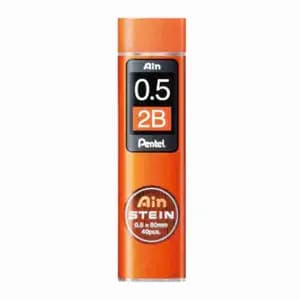2B Ain Stein Refill Lead Small Pack (40pcs) 0,5mm - Pentel