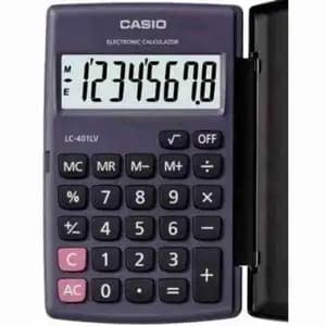 Practical Calculator 8 Digits - Casio