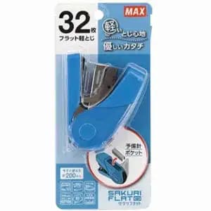 Blue Staple Remover light effort and Flate Clink - Max