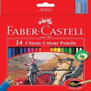 24 Classic Color Pencils - Faber-Castell