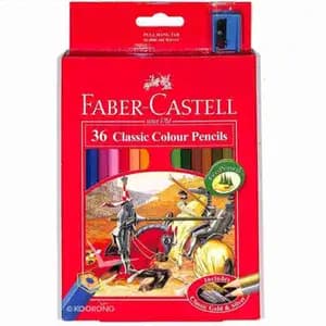 36 Classic color Pencils - Faber-Castell