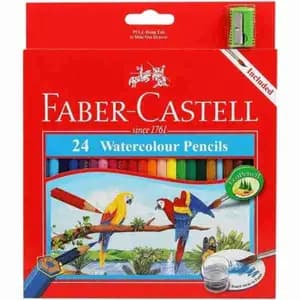 24 Water color Pencils - Faber-Castell