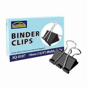 Binder Clip 19mm - Suremark