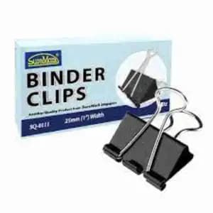 Binder Clip 25mm - Suremark