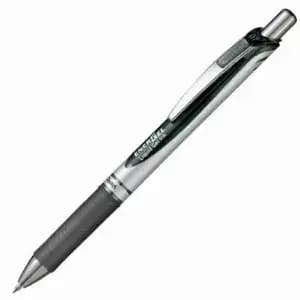 Black Energel Click Type 0,7mm - Pentel