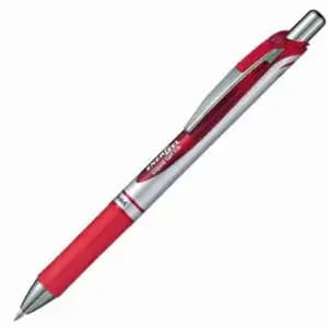 Red Energel Click Type 0,7mm - Pentel