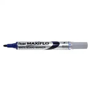 Blue Whiteboard Marker Maxiflo 4.0mm - Pentel