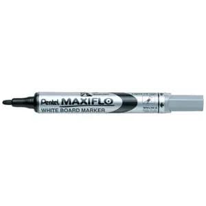 Black Whiteboard Marker Maxiflo 4.0mm - Pentel
