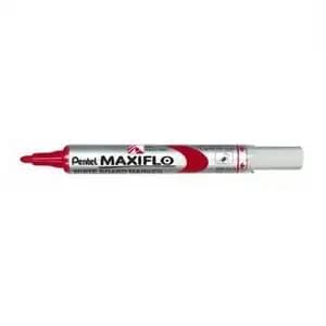 Red Whiteboard Marker Maxiflo 4.0mm - Pentel