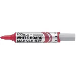 Red Whiteboard Marker Maxiflo 6.0mm - Pentel