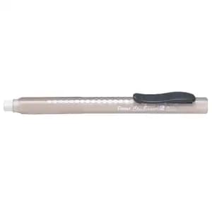 Brown Click Eraser 2 Pen shape - Pentel