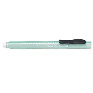 Green Click Eraser 2 Pen shape - Pentel