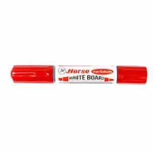 Red Whiteboard Marker - Horse