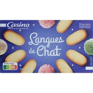 Langues de Chat - Casino
