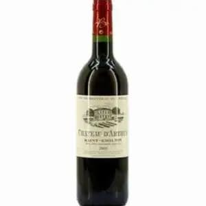 Chateau D'Arthus Saint Emilion