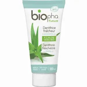 Organic Aloe Vera & Fresh Mint Toothpaste - Nature - Organic