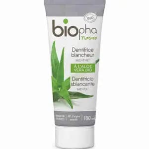 Organic Aloe Vera & Fresh Mint Whitening Toothpaste - Nature - Organic