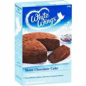 Moist Chocolate Cake - White Wings - White Wings