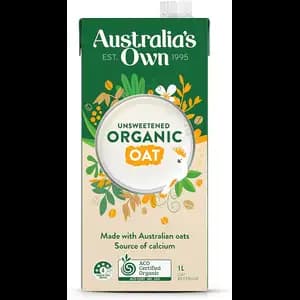 Unsweetened Organic Oat - Australia's Own