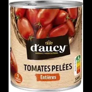 Whole Peeled Tomatoes - D'Aucy