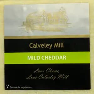 Mild White Cheddar - Calveley Mill