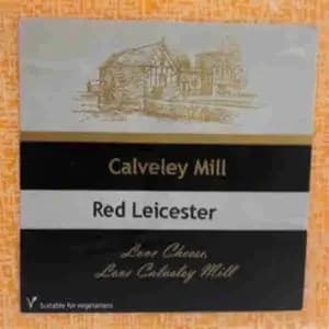 Red Leicester - Calveley Mill