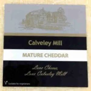 Mature Cheddar - Calveley Mill