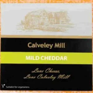 Mild Red Cheddar - Calveley Mill