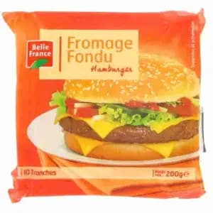 Burger Melted Cheese - Belle France