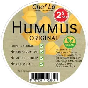 Hummus - Chef Lo