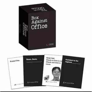 Box Against Office