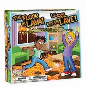 The Floor is lava