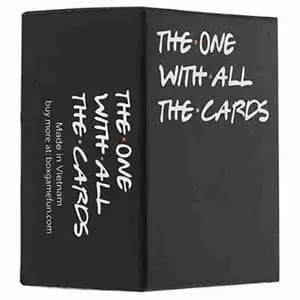 The one with all the cards