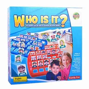 Who is it?