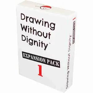 Drawing Without Dignity Expansion Pack 1