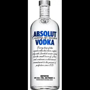 Absolut Vodka 1l - Absolut Vodka