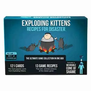 Exploding Kittens Recipe for disaster