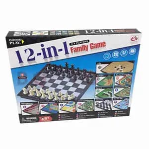 12 in 1 Chess Game