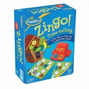 Zingo Time-Telling