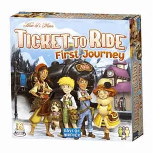 Ticket to Ride First Journey