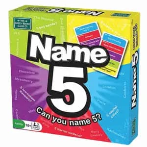 Name 5 Boardgame