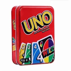 UNO Wild Metal Box