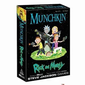 Munchkin Rick & Morty