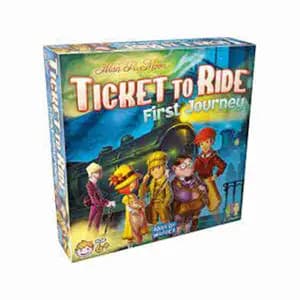 Ticket to ride First Journey