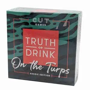 Truth or drink on the turps