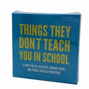 Things they dont teach you in school
