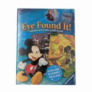 Eye found it