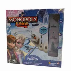 Monopoly Junior Frozen