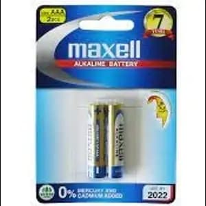 Alkaline Battery AAA (1.5V) - Maxell