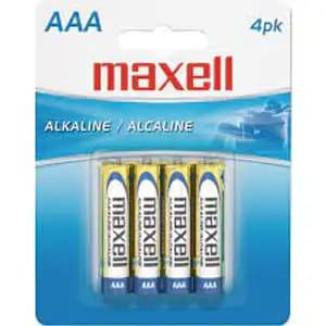Alkaline Battery AAA (1.5V) - Maxell